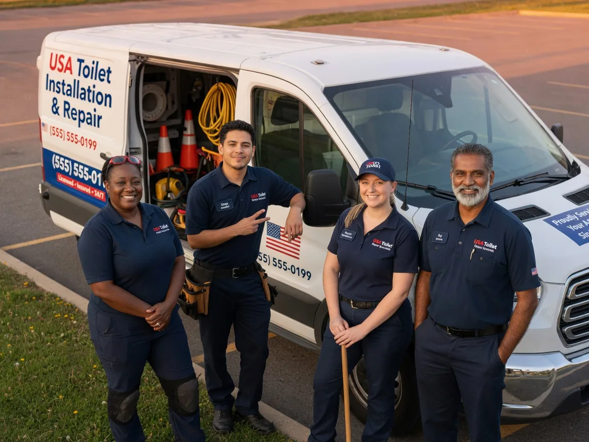 Toilet Installation company in Blackshear, GA